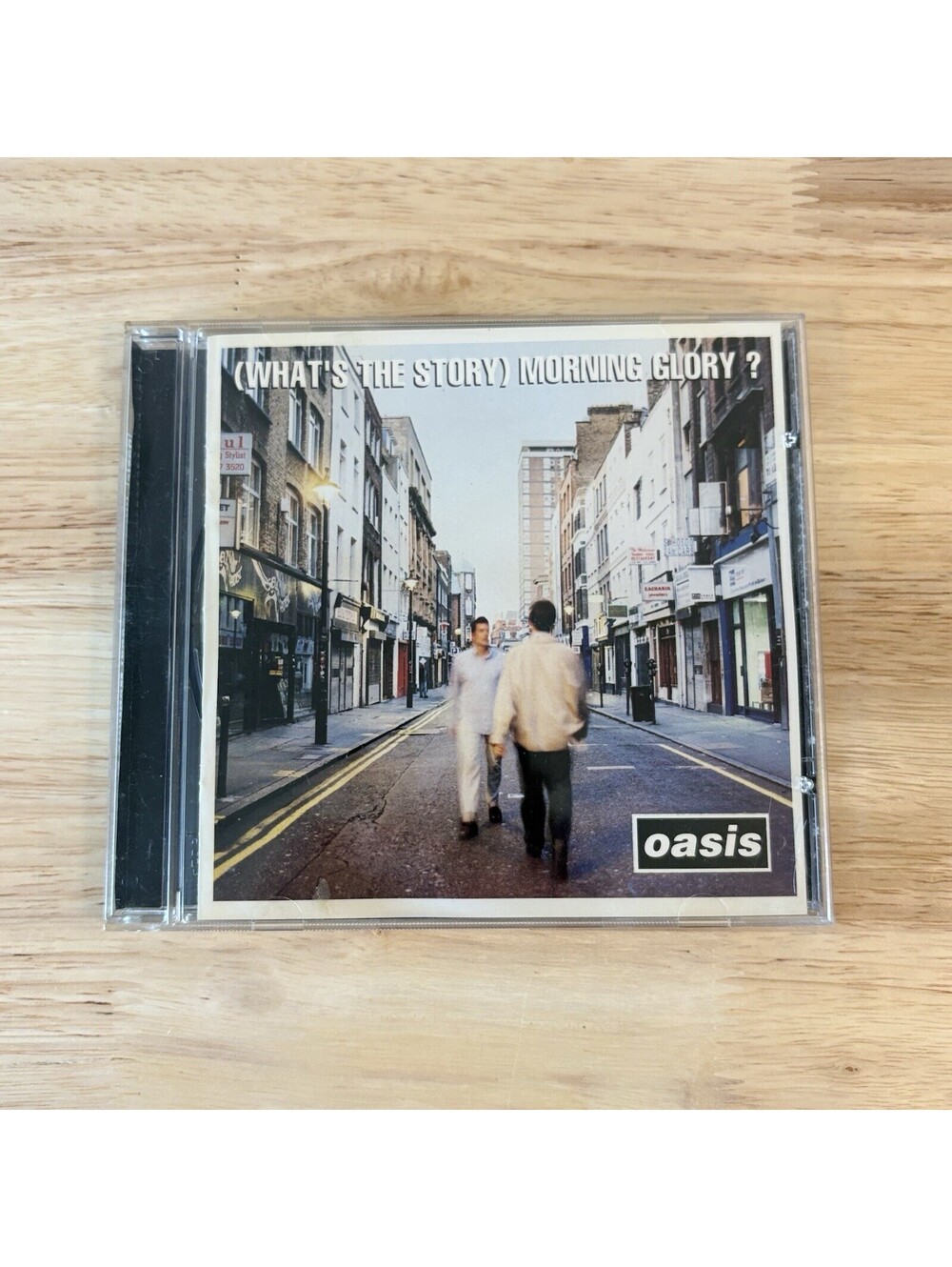 Oasis : (What's the Story) Morning Glory? (CD, 1995, Sony)